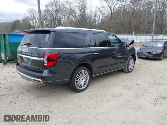 2023 Ford Expedition Max Platinum with VIN 1FMJK1L89PEA17331, listed as a IAAI auction lot 41699994 with 39,164 mi miles and . Bid and sale history available at DreamBid. Image 4.