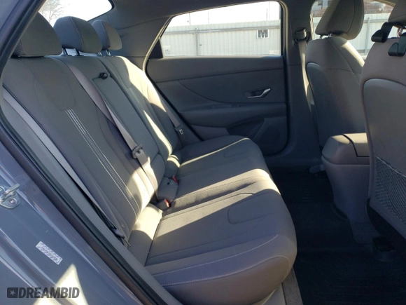 2021 Hyundai Elantra SEL with VIN KMHLN4AG7MU164230, listed as a Copart auction lot 48193615 with 63,797 mi miles and Salvage Title. Bid and sale history available at carsss.com. Image 10.