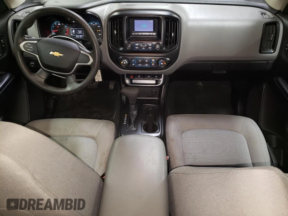 2015 Chevrolet Colorado 4WD WT with VIN 1GCGTAE34F1227046, listed as a Copart auction lot 86848494 with 183,449 mi miles and Salvage Title. Bid and sale history available at DreamBid. Image 8.