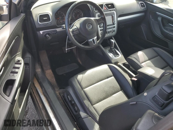 2013 Volkswagen Eos Sport с VIN WVWBW8AH4DV006659, выставлен на аукционе Copart как лот 51629485 с пробегом 94 263 миль миль и Чистый • Clean title. История ставок и продаж доступна на DreamBid. Изображение 8.