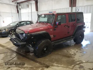 2012 Jeep Wrangler Unlimited Sport with VIN 1C4BJWDG2CL141879, listed as a Copart auction lot 73211924 with 155,647 mi miles and Non Repairable. Bid and sale history available at carsss.com. Image 1.