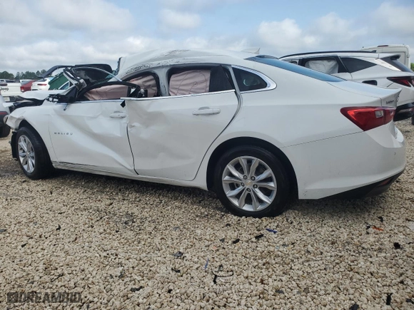 2024 Chevrolet Malibu LT with VIN 1G1ZD5STXRF216263, listed as a Copart auction lot 51361115 with 0 mi miles and Non Repairable. Bid and sale history available at carsss.com. Image 2.