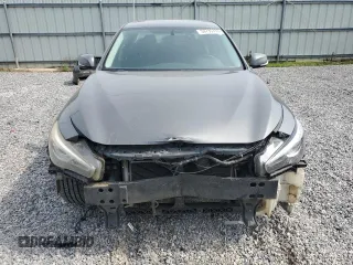 2015 Infiniti Q50 z VIN JN1BV7AR4FM393747, wystawiony jako Copart lot #59735735 z przebiegiem 234 354 mil mil oraz Szkoda całkowita • Salvage title. Historia ofert i sprzedaży dostępna na DreamBid. Obrazek 5.