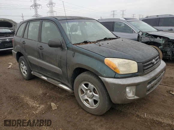 2003 Toyota RAV4 with VIN JTEGH20V430102366, listed as a Copart auction lot 49212325 with Not Provided miles and Clean Title. Bid and sale history available at DreamBid. Image 4.