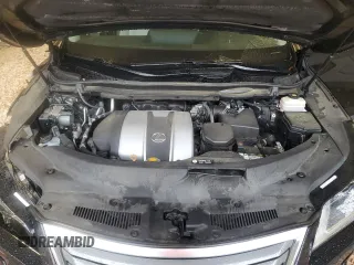 2017 Lexus RX 350 with VIN 2T2BZMCA9HC088442, listed as a Copart auction lot 58312065 with 107,520 mi miles and Salvage title. Bid and sale history available at DreamBid. Image 12.