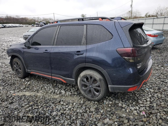 2022 Subaru Forester Special Sports with VIN JF2SKAJC0NH493030, listed as a Copart auction lot 52141245 with Not provided miles and Salvage title. Bid and sale history available at DreamBid. Image 2.