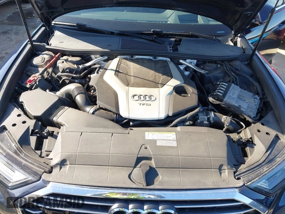 2019 Audi A6 Prestige with VIN WAUM2AF25KN021116, listed as a IAAI auction lot 41959018 with 57,742 mi miles. Bid and sale history available at carsss.com. Image 10.