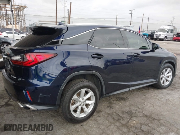 2016 Lexus RX 350 z VIN 2T2BZMCA6GC052982, wystawiony jako IAAI lot #42185246 z przebiegiem 125 518 mil mil oraz . Historia ofert i sprzedaży dostępna na DreamBid. Obrazek 4.