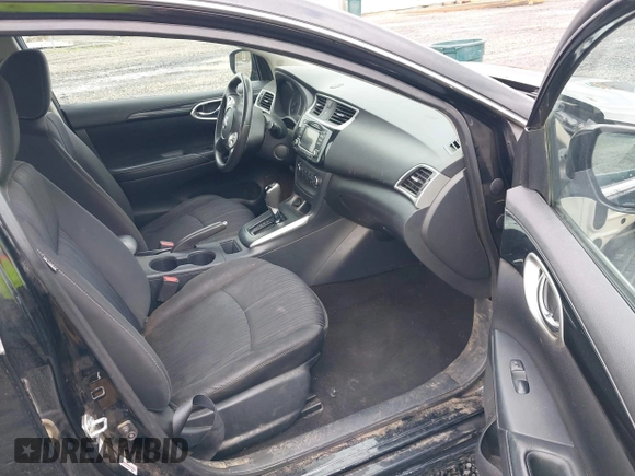 2017 Nissan Sentra SV with VIN 3N1AB7AP5HL673208, listed as a IAAI auction lot 41980447 with 121,969 mi miles and . Bid and sale history available at DreamBid. Image 5.