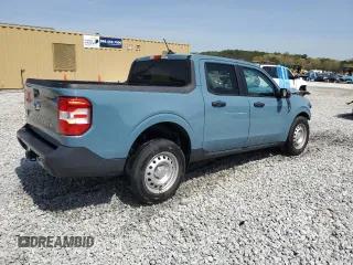2023 Ford Maverick XL with VIN 3FTTW8E96PRA21351, listed as a Copart auction lot 51225165 with 36,387 mi miles and Salvage Title. Bid and sale history available at DreamBid. Image 3.