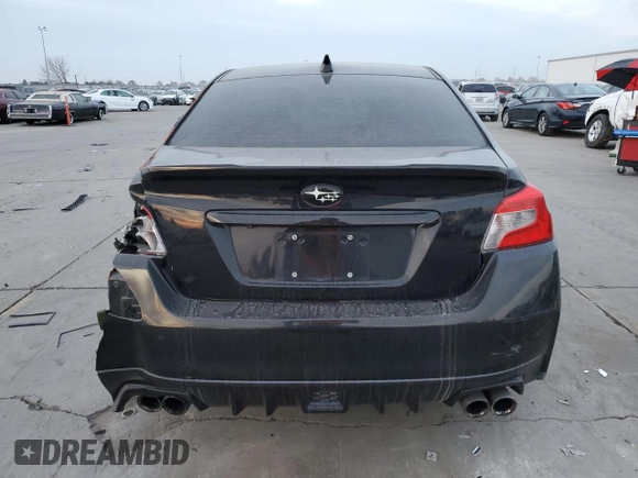 2018 Subaru WRX Limited with VIN JF1VA1F68J8810182, listed as a Copart auction lot 84710324 with 80,465 mi miles and Salvage Title. Bid and sale history available at carsss.com. Image 6.