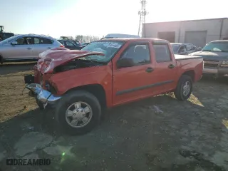 2008 Chevrolet Colorado LT w/1LT with VIN 1GCCS139888133562, listed as a Copart auction lot 88144805 with 0 mi miles and Salvage Title. Bid and sale history available at carsss.com. Image 1.