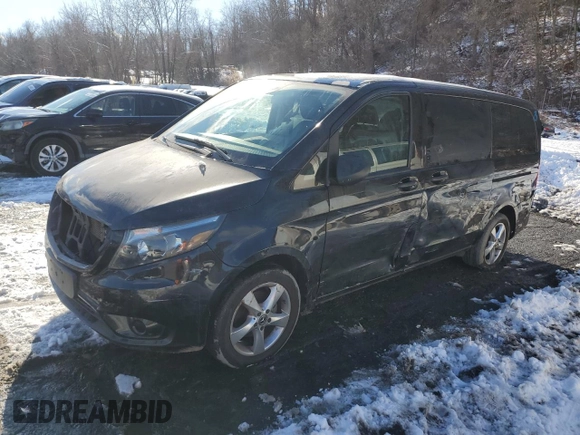 2018 Mercedes-Benz Metris Passenger z VIN WD4PG2EE6J3481288, wystawiony jako Copart lot #44712935 z przebiegiem 91 210 mil mil oraz Tytuł czysty. Historia ofert i sprzedaży dostępna na DreamBid. Obrazek 1.