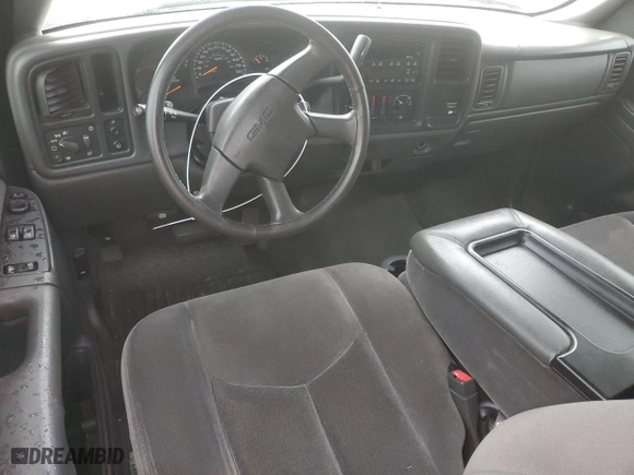 2003 GMC Sierra 1500 SLE with VIN 2GTEC19T931327859, listed as a Copart auction lot 83682854 with 82,037 mi miles and Salvage Title. Bid and sale history available at carsss.com. Image 8.