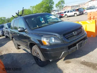 2004 Honda Pilot EX with VIN 2HKYF18614H535377, listed as a IAAI auction lot 42099729 with 362,460 mi miles. Bid and sale history available at carsss.com. Image 1.