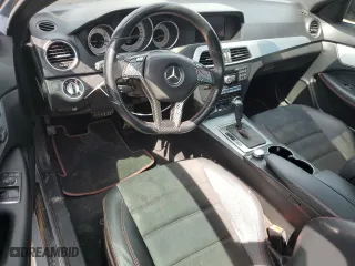 2013 Mercedes-Benz C-Class C 250 with VIN WDDGJ4HB9DG030562, listed as a Copart auction lot 50614545 with 144,955 mi miles and Salvage Title. Bid and sale history available at carsss.com. Image 8.
