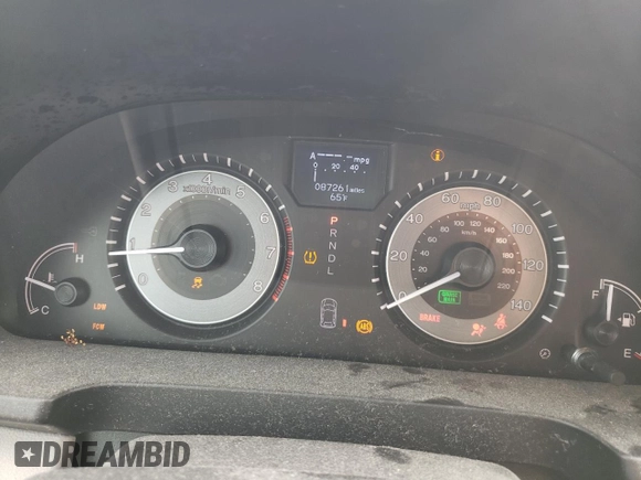 2014 Honda Odyssey Touring with VIN 5FNRL5H93EB118891, listed as a Copart auction lot 53172015 with 87,261 mi miles and Salvage Title. Bid and sale history available at carsss.com. Image 9.