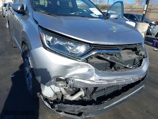 2020 Honda CR-V EX-L with VIN 7FARW1H88LE019461, listed as a IAAI auction lot 41805202 with 26,011 mi miles. Bid and sale history available at carsss.com. Image 6.