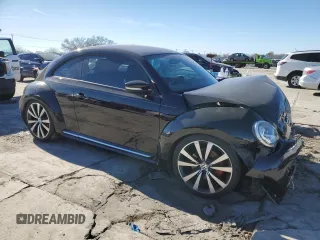 2012 Volkswagen Beetle 2.0T Turbo with VIN 3VW467AT8CM642823, listed as a Copart auction lot 85107614 with 42,315 mi miles and Salvage Title. Bid and sale history available at carsss.com. Image 4.