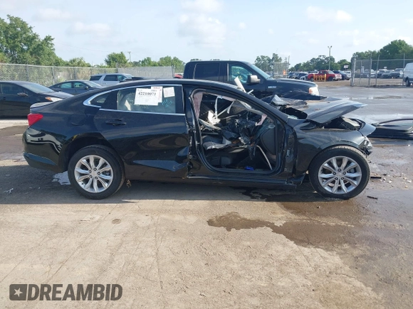 2024 Chevrolet Malibu LT with VIN 1G1ZD5ST7RF143756, listed as a IAAI auction lot 42210071 with Not Provided miles and . Bid and sale history available at DreamBid. Image 12.