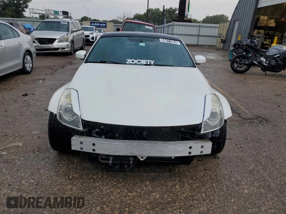 2008 Nissan 350Z Touring z VIN JN1BZ34D88M703866, wystawiony jako Copart lot #68671054 z przebiegiem 145 215 mil mil oraz Szkoda całkowita • Salvage title. Historia ofert i sprzedaży dostępna na DreamBid. Obrazek 5.