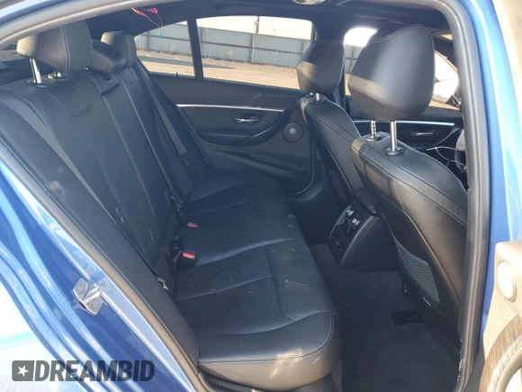 2016 BMW 3 Series 340i xDrive with VIN WBA8B7G56GNT95724, listed as a Copart auction lot 88681335 with 50,388 mi miles and Salvage title. Bid and sale history available at DreamBid. Image 11.
