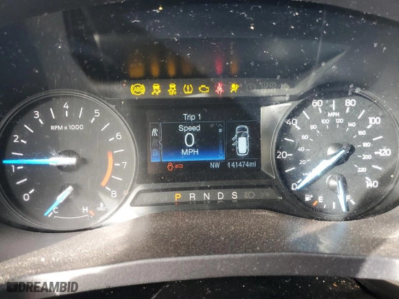 2019 Ford Explorer XLT with VIN 1FM5K7DH7KGA08207, listed as a Copart auction lot 48581985 with 141,474 mi miles and Salvage Title. Bid and sale history available at carsss.com. Image 9.