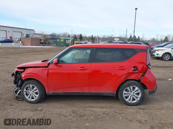 2024 Kia Soul LX with VIN KNDJ23AU4R7233417, listed as a IAAI auction lot 41416423 with 13,408 mi miles. Bid and sale history available at carsss.com. Image 14.