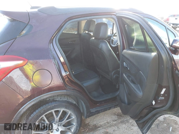 2018 Buick Encore Sport Touring with VIN KL4CJ1SB7JB584900, listed as a IAAI auction lot 41337834 with 66,055 mi miles and . Bid and sale history available at DreamBid. Image 8.