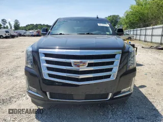 2019 Cadillac Escalade ESV Premium Luxury z VIN 1GYS4JKJ3KR300522, wystawiony jako Copart lot #55135775 z przebiegiem 68 384 mil mil oraz Szkoda całkowita • Salvage title. Historia ofert i sprzedaży dostępna na DreamBid. Obrazek 5.