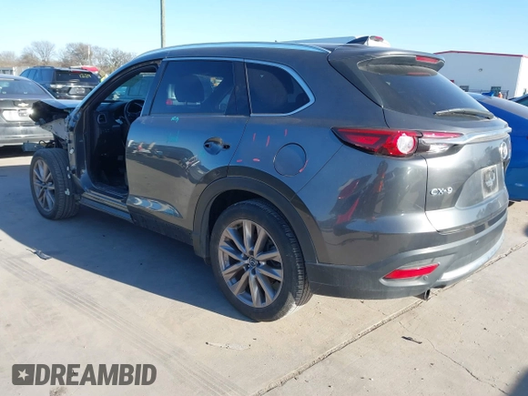 2020 Mazda CX-9 Grand Touring with VIN JM3TCADY7L0414818, listed as a IAAI auction lot 41222864 with 76,051 mi miles. Bid and sale history available at carsss.com. Image 3.