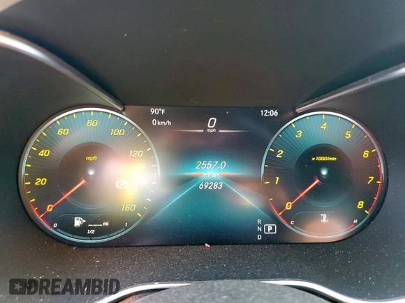 2020 Mercedes-Benz C 300 с VIN 55SWF8DB4LU325130, выставлен на аукционе Copart как лот 61168295 с пробегом 69 283 миль миль и Списание • Salvage title. История ставок и продаж доступна на DreamBid. Изображение 9.