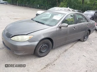 2006 Toyota Camry STD with VIN 4T1BE30KX6U668740, listed as a IAAI auction lot 42602211 with Not provided miles and . Bid and sale history available at DreamBid. Image 2.
