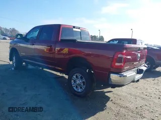 2022 Ram 2500 Big Horn with VIN 3C6UR5DL7NG162422, listed as a IAAI auction lot 41129751 with 51,465 mi miles. Bid and sale history available at carsss.com. Image 3.