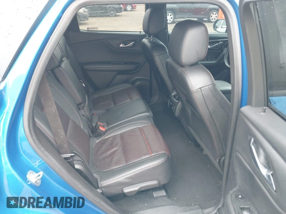 2021 Chevrolet Blazer RS with VIN 3GNKBKRS2MS517518, listed as a IAAI auction lot 42016670 with 68,429 mi miles and . Bid and sale history available at DreamBid. Image 8.