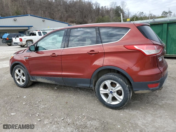 2016 Ford Escape SE with VIN 1FMCU9GX4GUB10590, listed as a Copart auction lot 47989125 with 99,960 mi miles and Salvage Title. Bid and sale history available at carsss.com. Image 2.