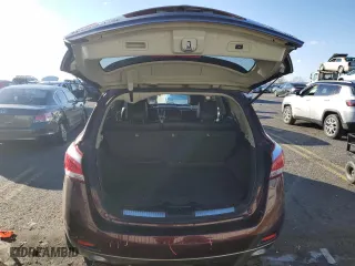 2013 Nissan Murano S with VIN JN8AZ1MW4DW321707, listed as a Copart auction lot 84372244 with 89,674 mi miles and Salvage Title. Bid and sale history available at carsss.com. Image 6.