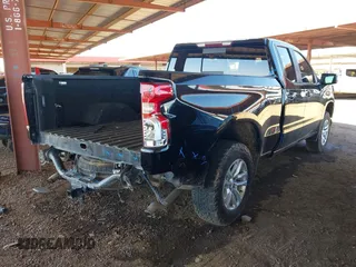 2019 Chevrolet Silverado 1500 LT with VIN 1GCRYDED6KZ235973, listed as a IAAI auction lot 41861962 with 84,227 mi miles and . Bid and sale history available at DreamBid. Image 4.