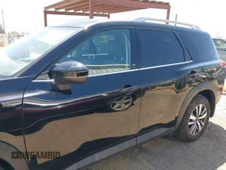 2024 Nissan Pathfinder SL с VIN 5N1DR3CA2RC208076, выставлен на аукционе IAAI как лот 42526137 с пробегом 12 692 миль миль и . История ставок и продаж доступна на DreamBid. Изображение 15.