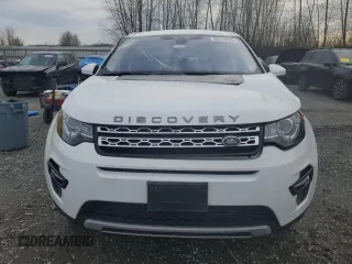 2017 Land Rover Discovery Sport HSE with VIN SALCR2BG6HH652345, listed as a Copart auction lot 46513525 with 74,832 mi miles and Salvage Title. Bid and sale history available at carsss.com. Image 5.