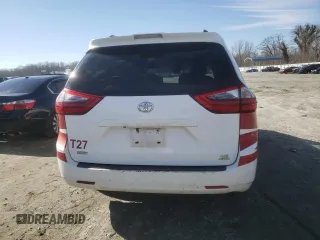 2020 Toyota Sienna LE with VIN 5TDJZ3DC6LS239120, listed as a Copart auction lot 45532665 with 477,555 mi miles and Clean title. Bid and sale history available at DreamBid. Image 6.