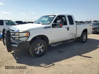2011 Ford Super Duty F-250 SRW XL with VIN 1FT7X2B6XBEB38870, listed as a Copart auction lot 52158685 with 224,293 mi miles and Salvage Title. Bid and sale history available at carsss.com. Image 1.
