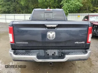 2020 Ram 1500 Big Horn with VIN 1C6RRFBG2LN315181, listed as a Copart auction lot 70303954 with 65,635 mi miles and Salvage Title. Bid and sale history available at carsss.com. Image 6.