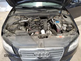 2009 Audi A4 Premium Plus with VIN WAUSF78KX9N025104, listed as a Copart auction lot 60462095 with 136,547 mi miles and Clean title. Bid and sale history available at DreamBid. Image 11.