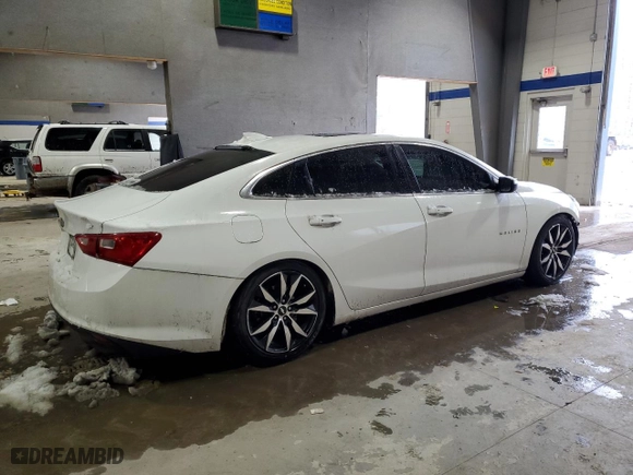 2018 Chevrolet Malibu LT with VIN 1G1ZD5ST5JF102174, listed as a Copart auction lot 44989905 with 77,154 mi miles and Salvage Title. Bid and sale history available at carsss.com. Image 3.