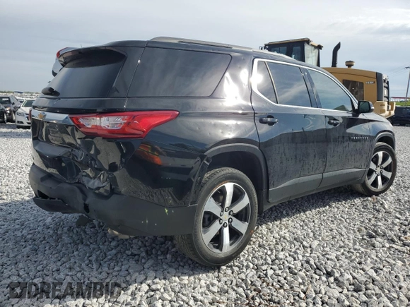 2021 Chevrolet Traverse LT z VIN 1GNERHKW5MJ186895, wystawiony jako Copart lot #53341715 z przebiegiem 72 066 mil mil oraz Szkoda całkowita • Salvage title. Historia ofert i sprzedaży dostępna na DreamBid. Obrazek 3.