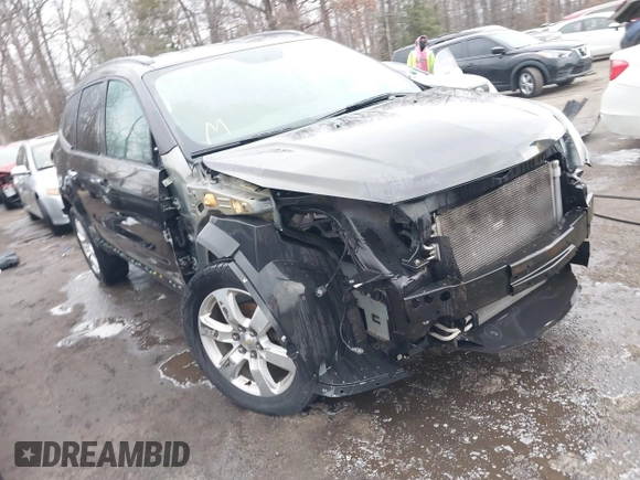 2017 Chevrolet Traverse LT with VIN 1GNKRGKD1HJ221577, listed as a IAAI auction lot 41447118 with 169,177 mi miles and . Bid and sale history available at DreamBid. Image 1.