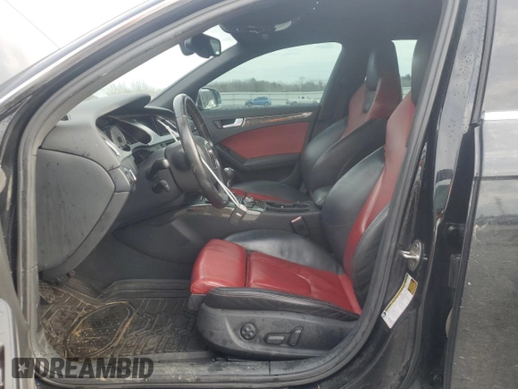 2011 Audi S4 Premium Plus with VIN WAUDGAFL9BA034632, listed as a Copart auction lot 43441125 with 160,510 mi miles and Salvage Title. Bid and sale history available at carsss.com. Image 7.