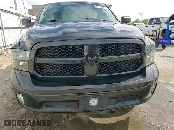 2018 Ram 1500 Big Horn z VIN 1C6RR7LG4JS170955, wystawiony jako Copart lot #56495005 z przebiegiem 113 549 mil mil oraz Szkoda całkowita • Salvage title. Historia ofert i sprzedaży dostępna na DreamBid. Obrazek 13.