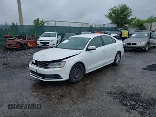 2017 Volkswagen Jetta S with VIN 3VW2B7AJ4HM400684, listed as a IAAI auction lot 42371463 with 119,799 mi miles and . Bid and sale history available at DreamBid. Image 2.